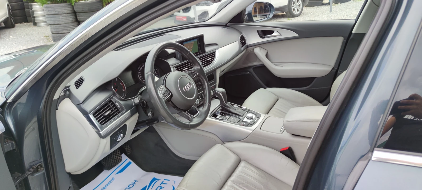 Audi A6 3.0TDI  S-line , снимка 13 - Автомобили и джипове - 56164188