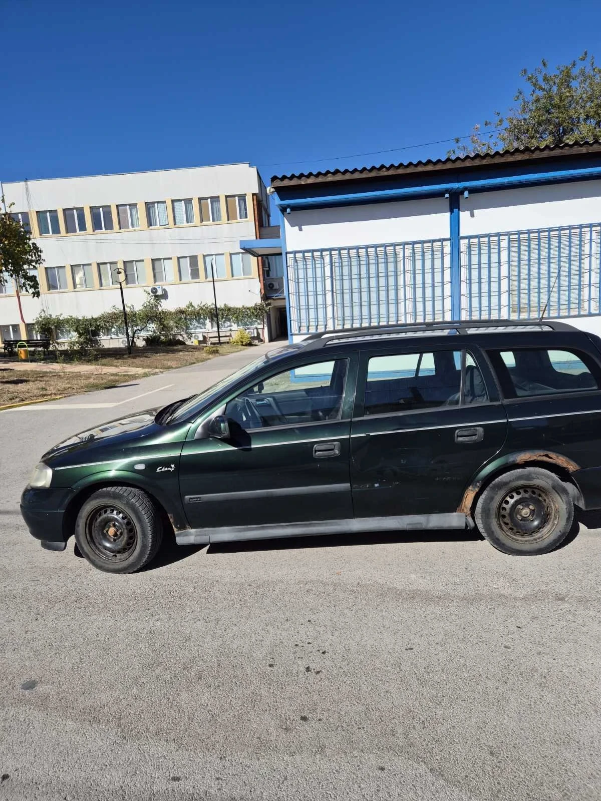 Opel Astra, снимка 8 - Автомобили и джипове - 56172447