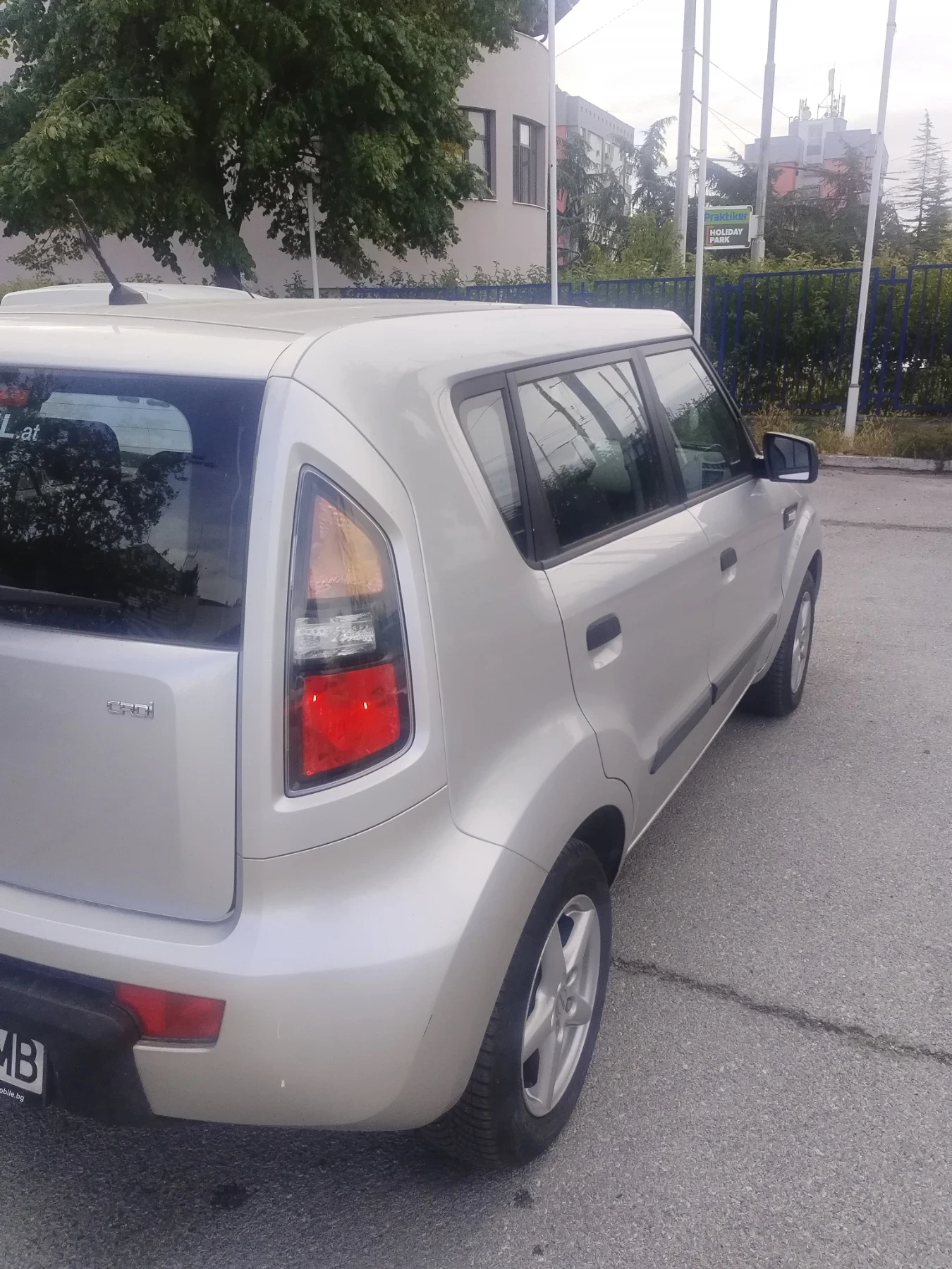 Kia Soul 1.6 CRDi, снимка 4 - Автомобили и джипове - 56295500