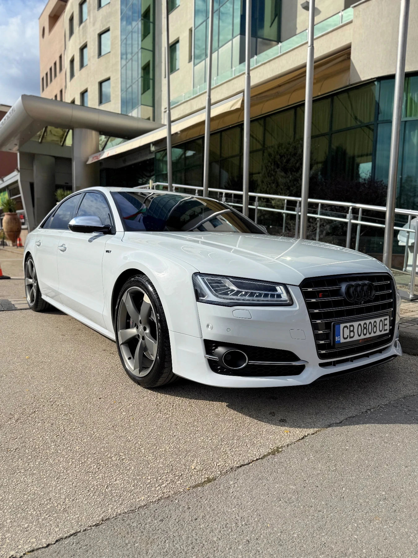Audi S8 Carbon Black Badge Limited