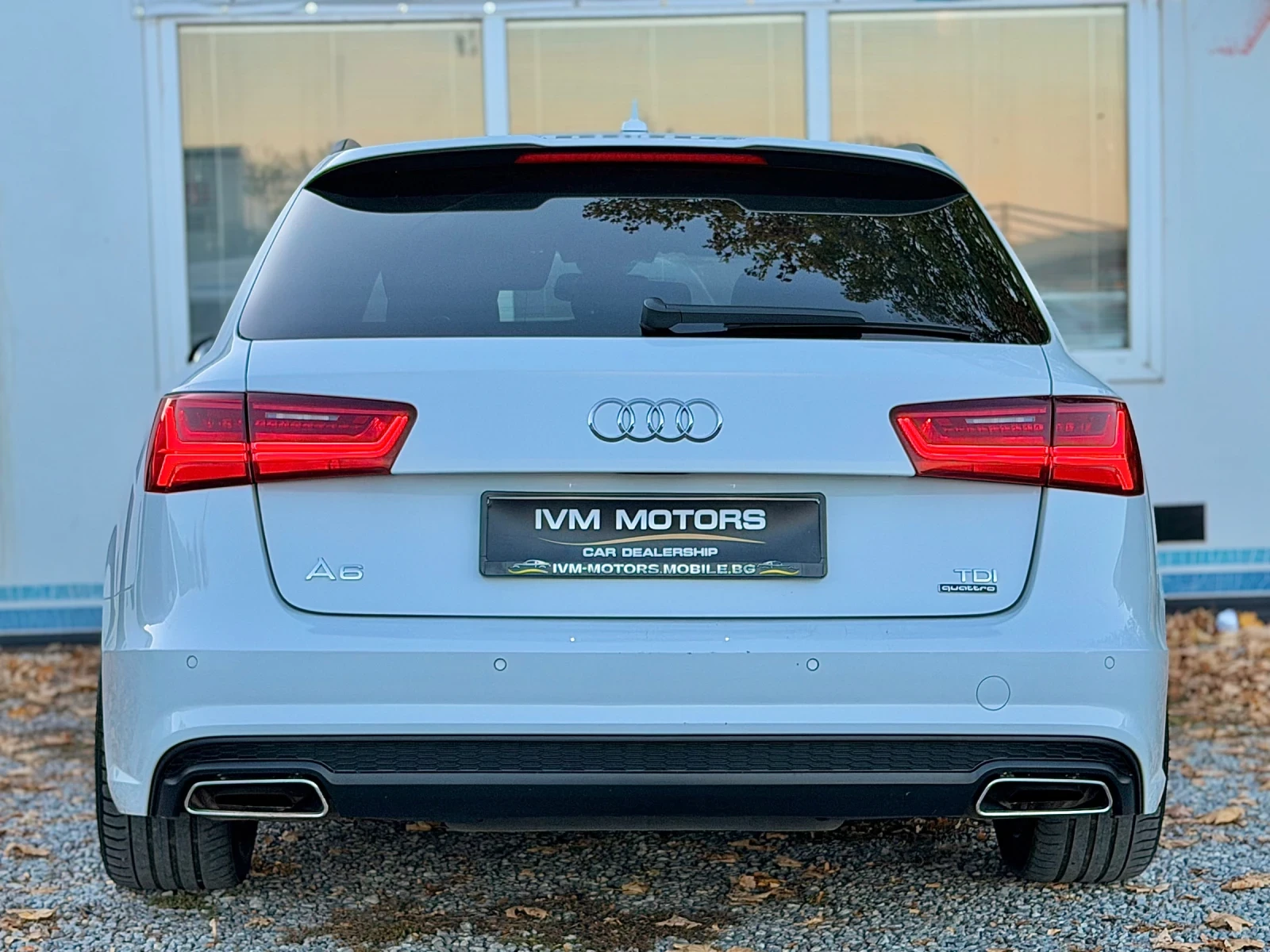 Audi A6 3.0TDI* QUATTRO* SLINE* MATRIX* PANO* , снимка 5 - Автомобили и джипове - 56646904