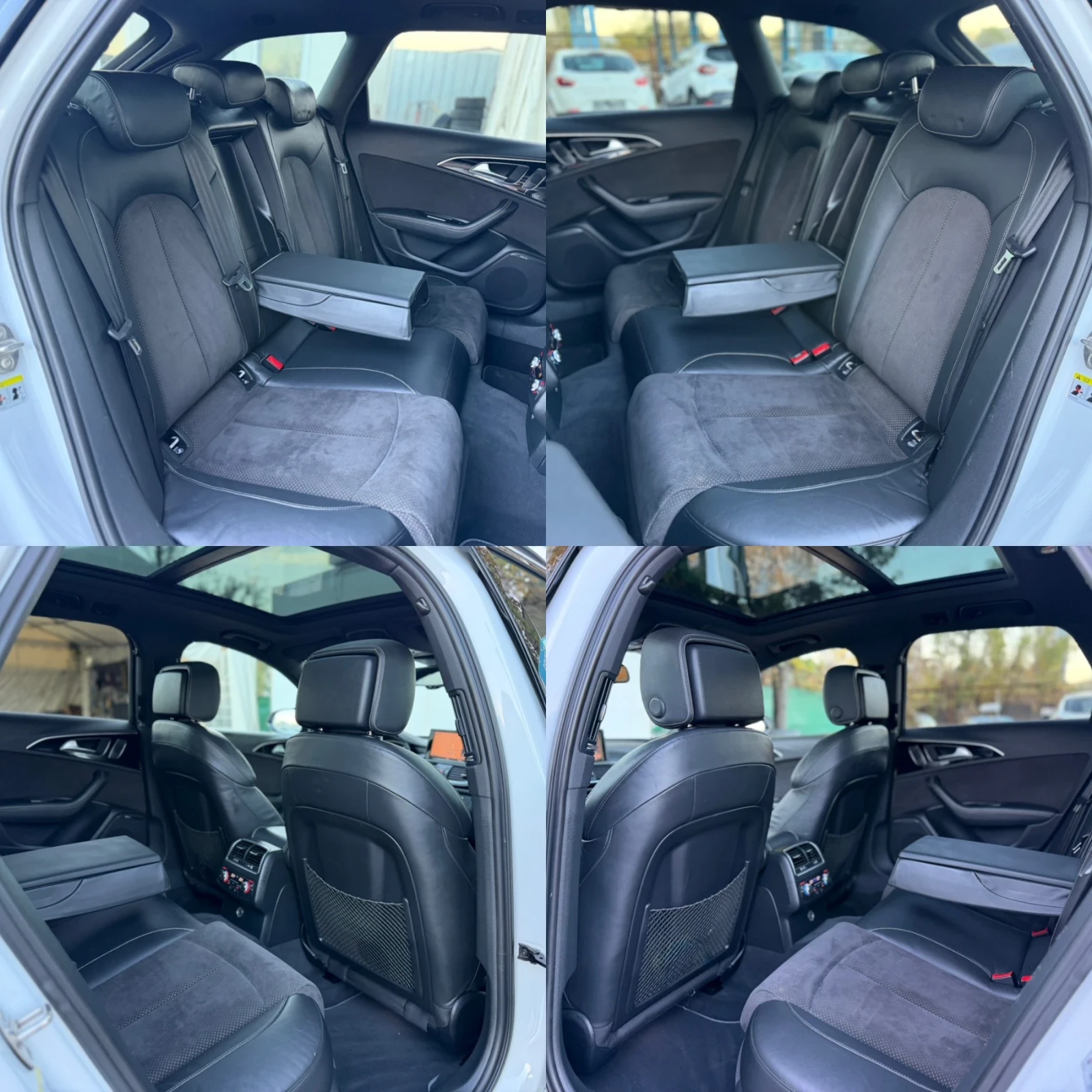 Audi A6 3.0TDI* QUATTRO* SLINE* MATRIX* PANO* , снимка 14 - Автомобили и джипове - 56646904