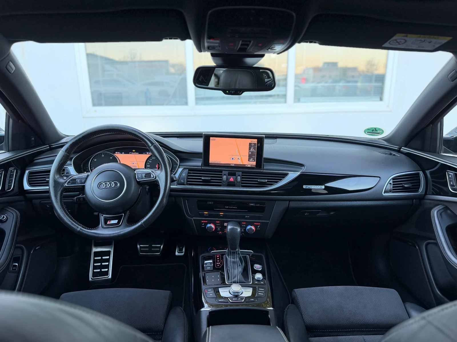 Audi A6 3.0TDI* QUATTRO* SLINE* MATRIX* PANO* , снимка 10 - Автомобили и джипове - 56646904