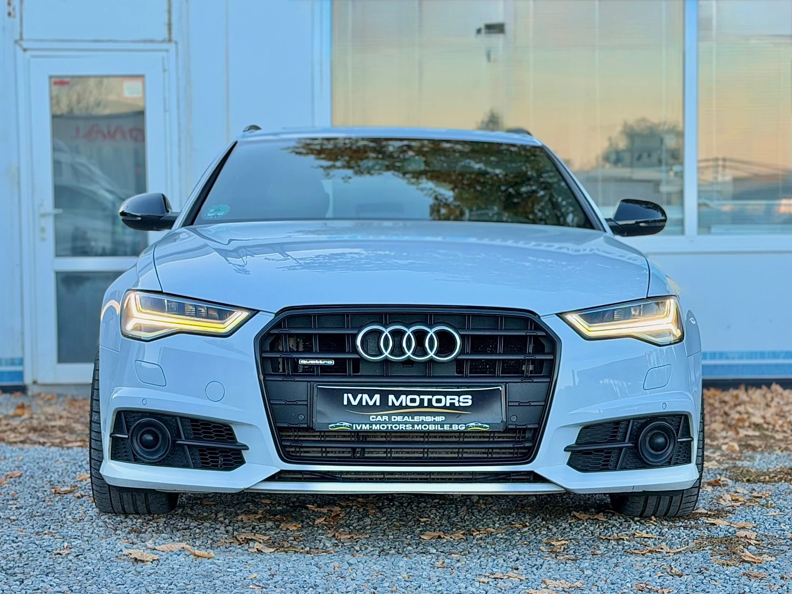 Audi A6 3.0TDI* QUATTRO* SLINE* MATRIX* PANO* , снимка 2 - Автомобили и джипове - 56646904
