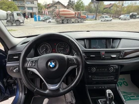 BMW X1 XDRIVE, X- LINE, КОЖА , АВТОМАТ, НАВИГАЦИЯ, снимка 15