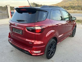 Ford EcoSport 92 000к FACE ST-LINE 125к 6 ск NAVI КОЖА АВТОПИЛОТ | Auto.bg — изображение 4
