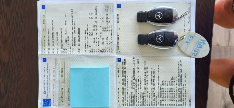 Mercedes-Benz GLK 200CDI SPORT LED NAVI F1 KOJA, снимка 15 - Автомобили и джипове - 46354761