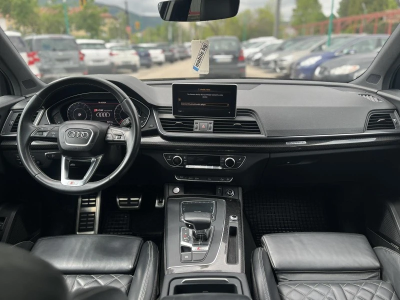 Audi SQ5 3.0 BENZ QUATTRO!!БАРТЕР, снимка 11 - Автомобили и джипове - 45340510