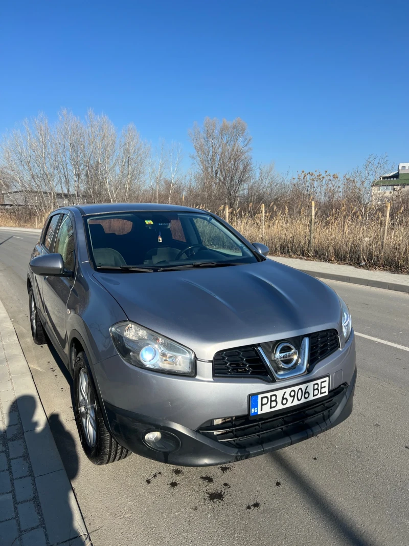 Nissan Qashqai 2.0DCI 4X4 FACELIFT, снимка 1 - Автомобили и джипове - 49122451