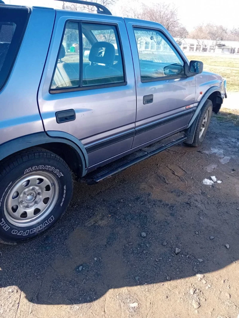 Opel Frontera, снимка 3 - Автомобили и джипове - 49254059