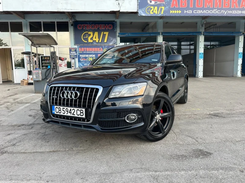 Audi Q5 3.2 V6 FSI Quattro, S-Line Premium Plus