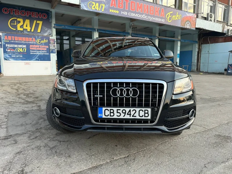 Audi Q5 3.2 V6 FSI Quattro, S-Line Premium Plus, снимка 2 - Автомобили и джипове - 52487448