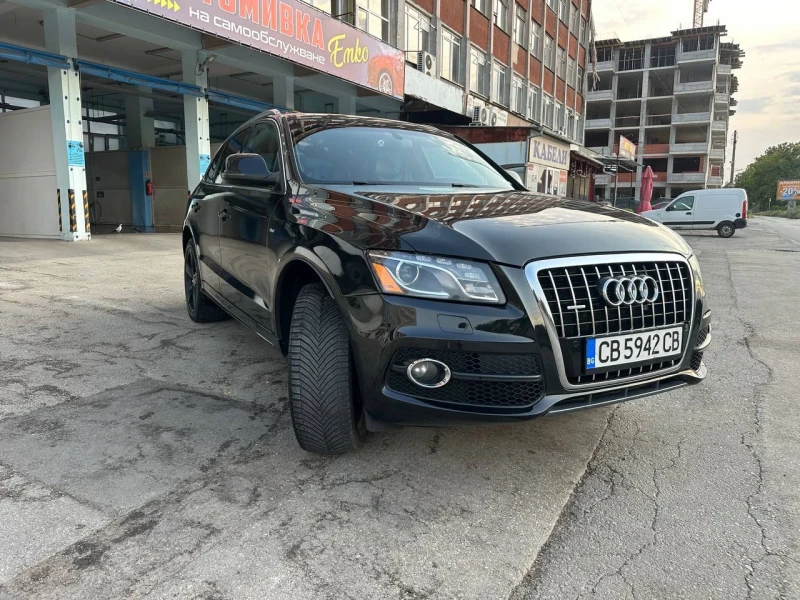 Audi Q5 3.2 V6 FSI Quattro, S-Line Premium Plus, снимка 3 - Автомобили и джипове - 52487448