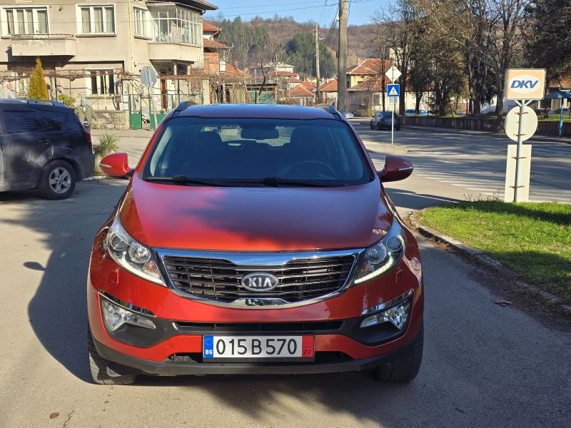 Kia Sportage 2.0crDi 184 к.с. 4Х4, снимка 2 - Автомобили и джипове - 52935699