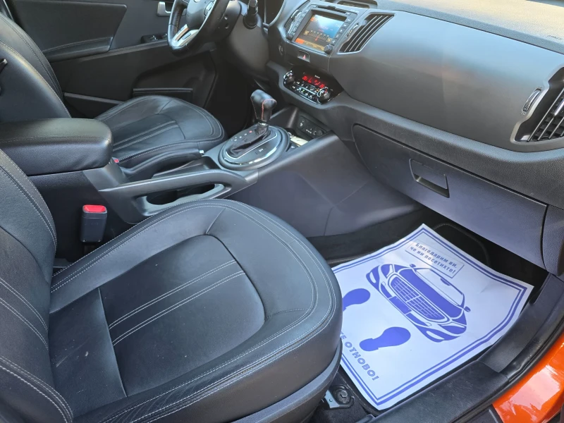 Kia Sportage 2.0crDi 184 к.с. 4Х4, снимка 12 - Автомобили и джипове - 52935699