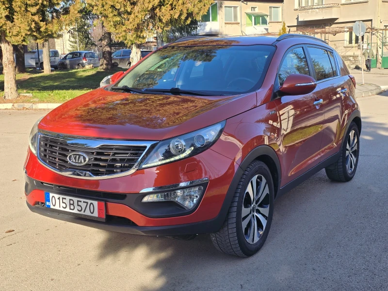 Kia Sportage 2.0crDi 184 к.с. 4Х4