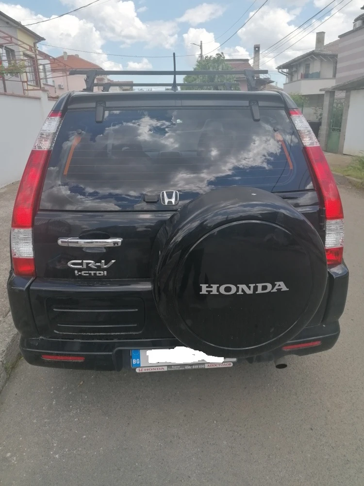Honda Cr-v, снимка 9 - Автомобили и джипове - 54602141