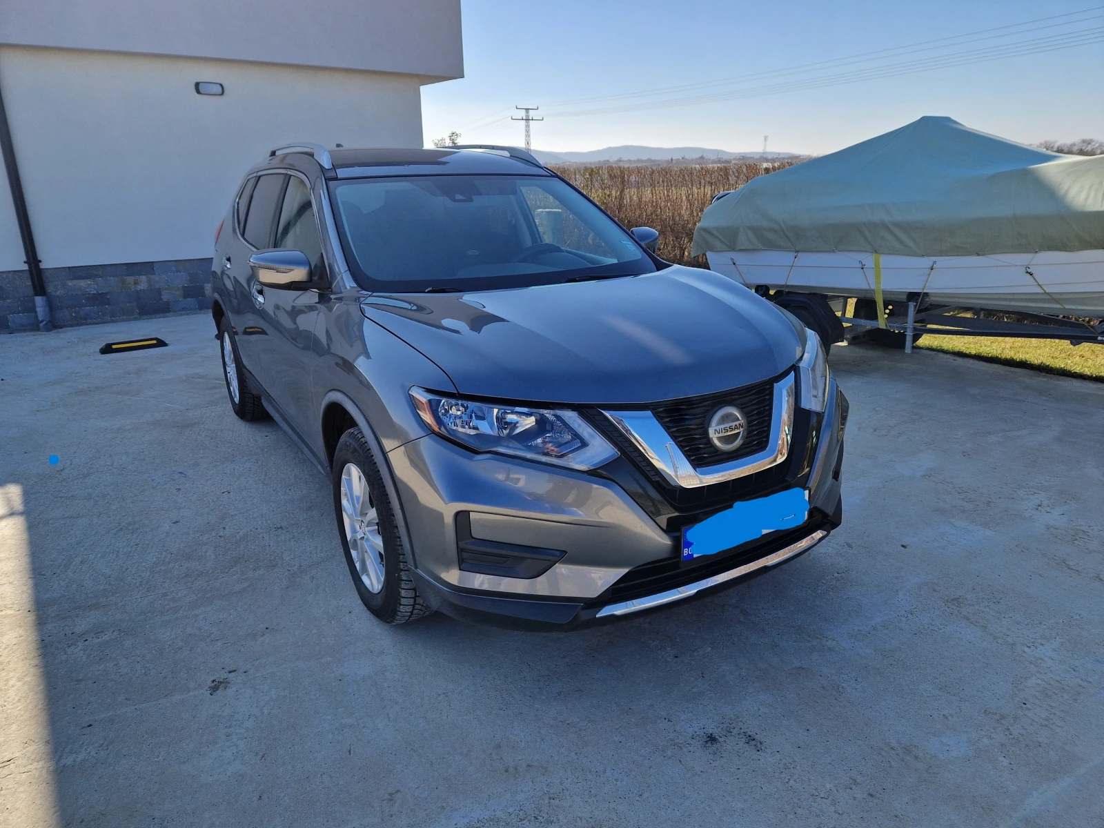 Nissan X-trail ГАЗ / БЕНЗИН 4Х4, снимка 1
