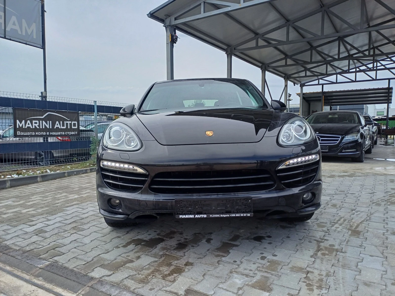 Porsche Cayenne 3.0d* * pano* * koja* * ЛИЗИНГ  - [1] 