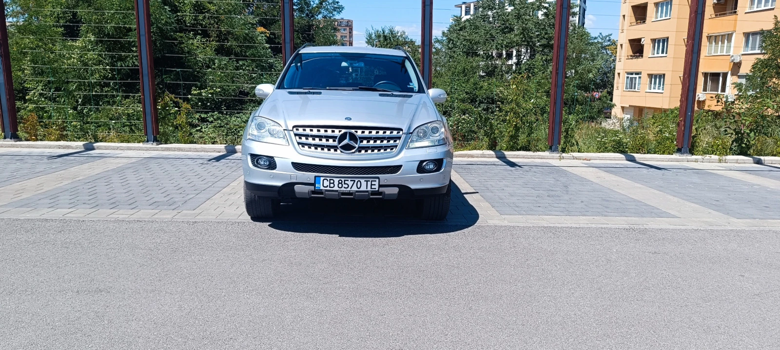 Mercedes-Benz ML 350 W164 - изображение 3