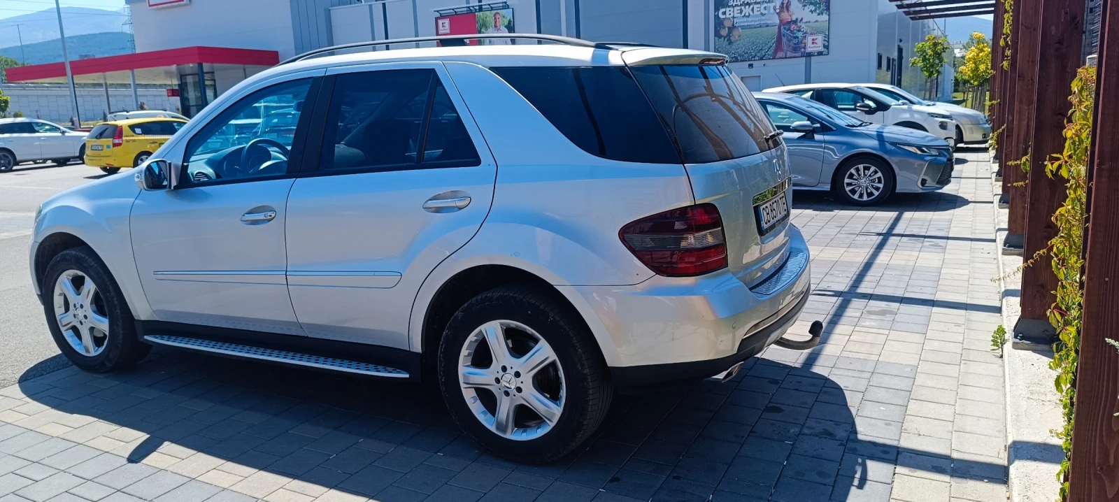 Mercedes-Benz ML 350 W164 - изображение 7