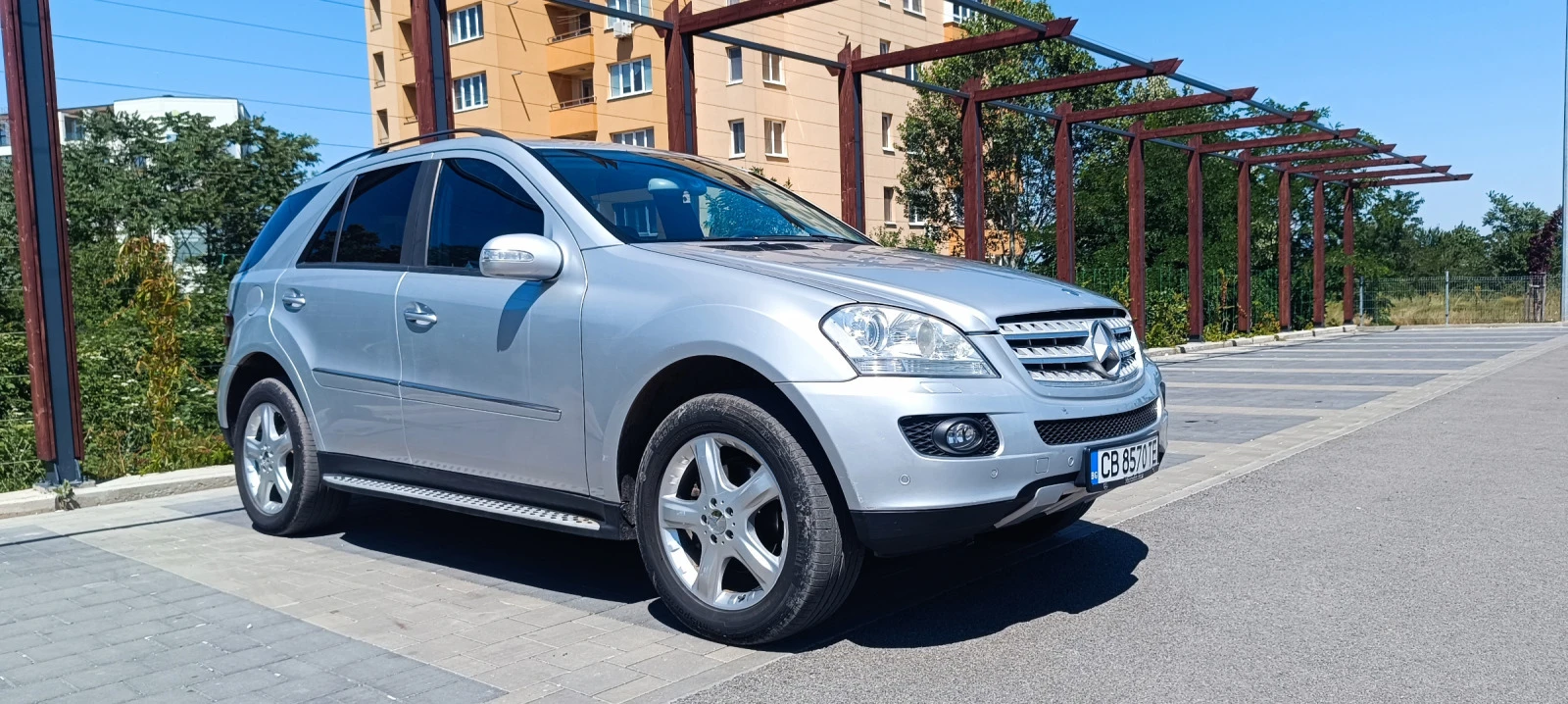 Mercedes-Benz ML 350 W164 - изображение 4