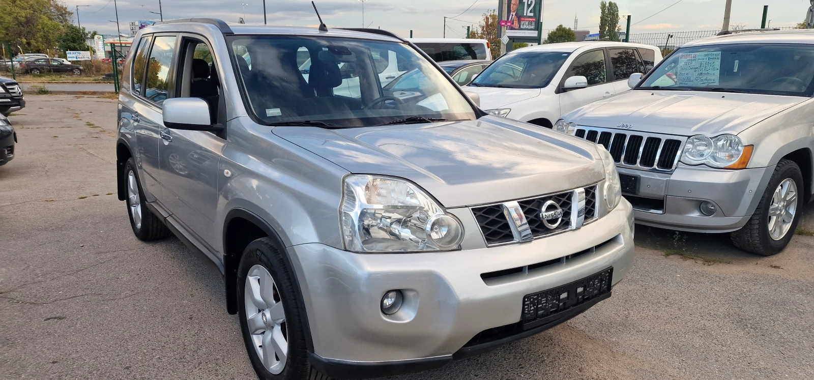 Nissan X-trail 2.5i 4x4 LE Bluetooth автопилот - изображение 4