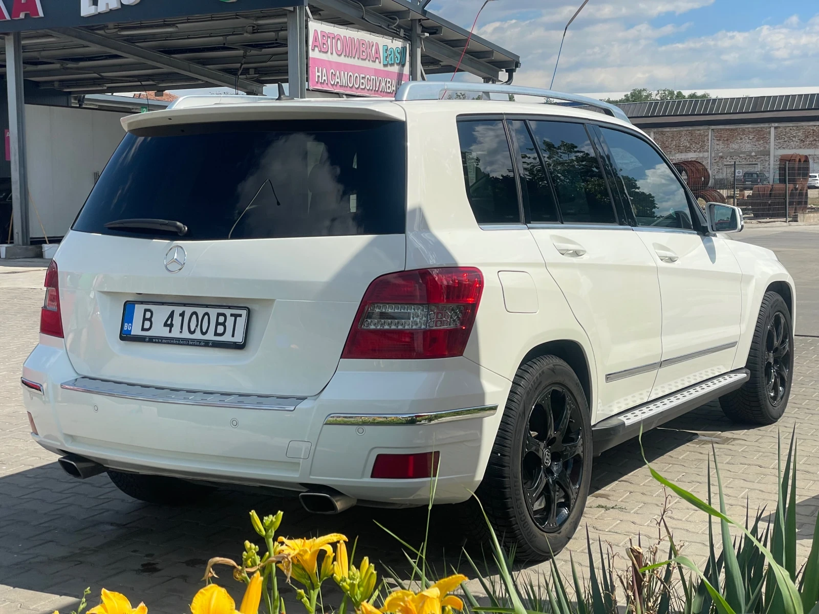 Mercedes-Benz GLK 320cdi 4X4 ПАНОРАМА, ПОДГРЕВИ, НАВИГАЦИЯ, ПЕРА F1 - изображение 6