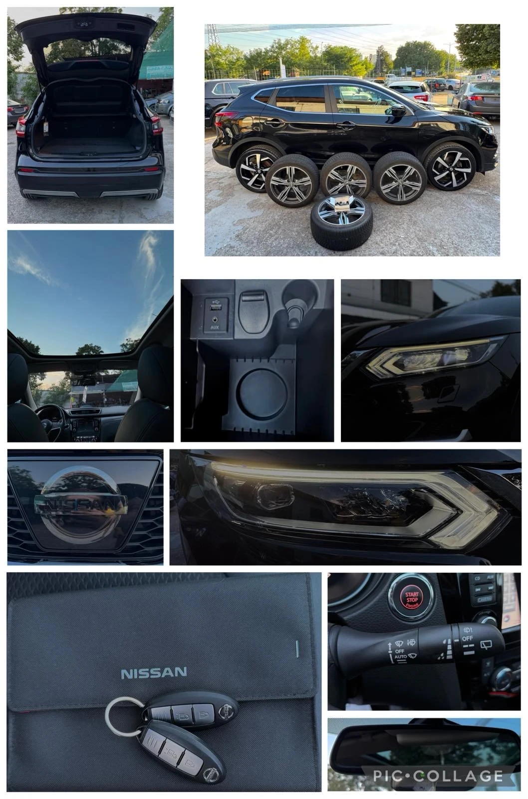 Nissan Qashqai TEKNA!FULL!4X4!! !CH!! | Mobile.bg   13