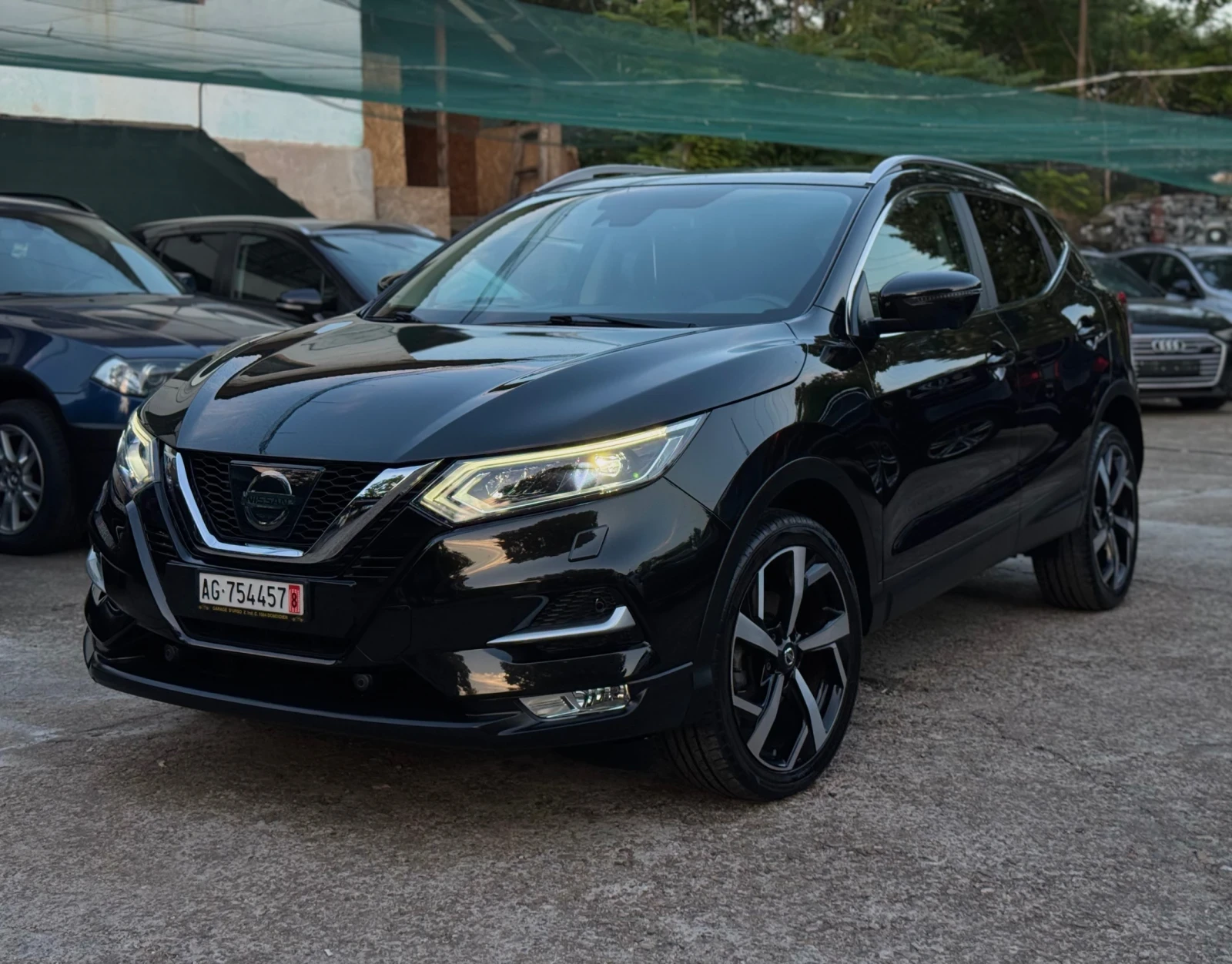 Nissan Qashqai TEKNA!FULL!4X4!РЪЧКА!КАТО НОВ!CH!! - изображение 3