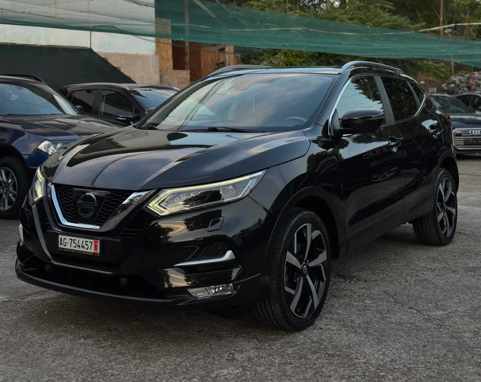 Nissan Qashqai TEKNA!FULL!4X4!РЪЧКА!КАТО НОВ!CH!! - изображение 8