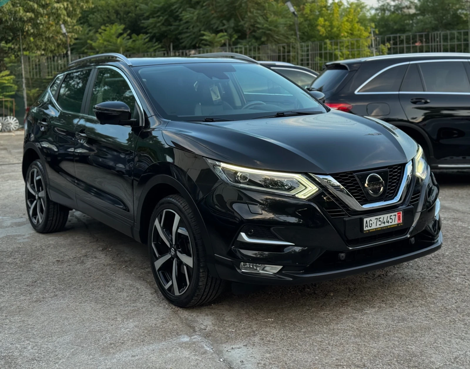 Nissan Qashqai TEKNA!FULL!4X4!РЪЧКА!КАТО НОВ!CH!! - изображение 10