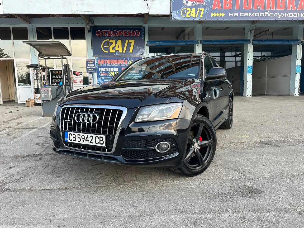 Audi Q5 3.2 V6 FSI Quattro, S-Line Premium Plus | Mobile.bg � ����������� 1
