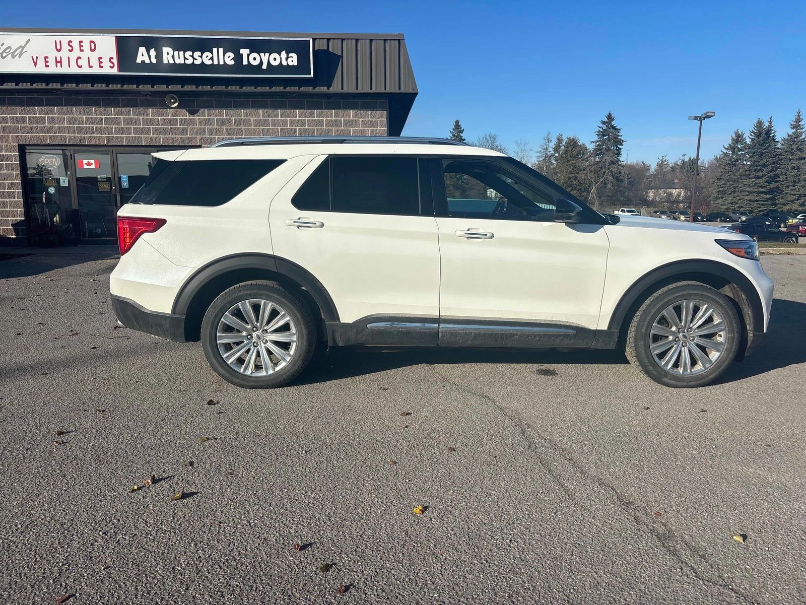 Ford Explorer Limited CARFAX    | Mobile.bg   5