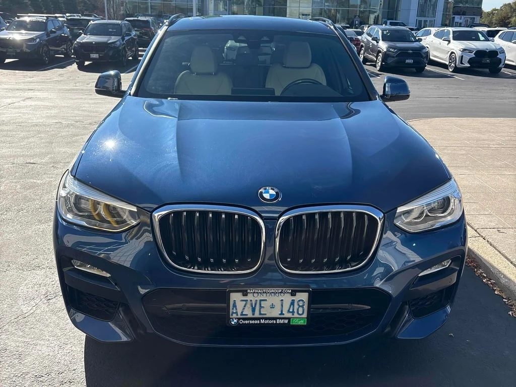 BMW X3 xDrive30i 2018* CARFAX * БЕЗ ПЪРВОНАЧАЛНА ВНОСКА - изображение 2