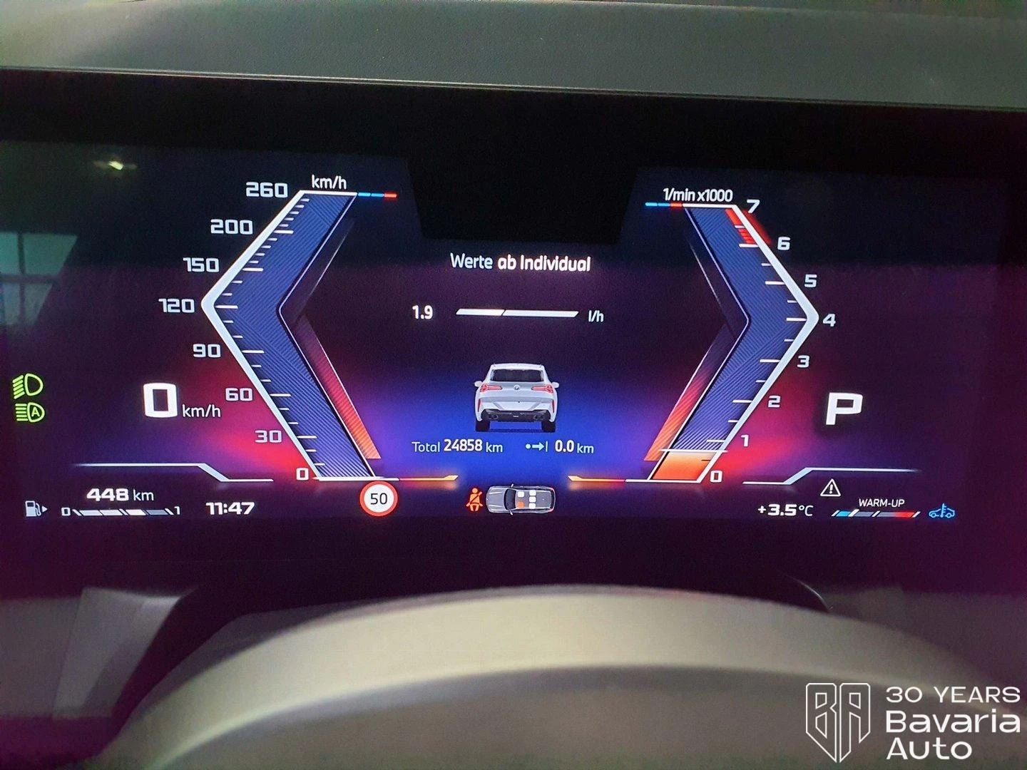 BMW X3 M50 xDrive Steptronic - изображение 9