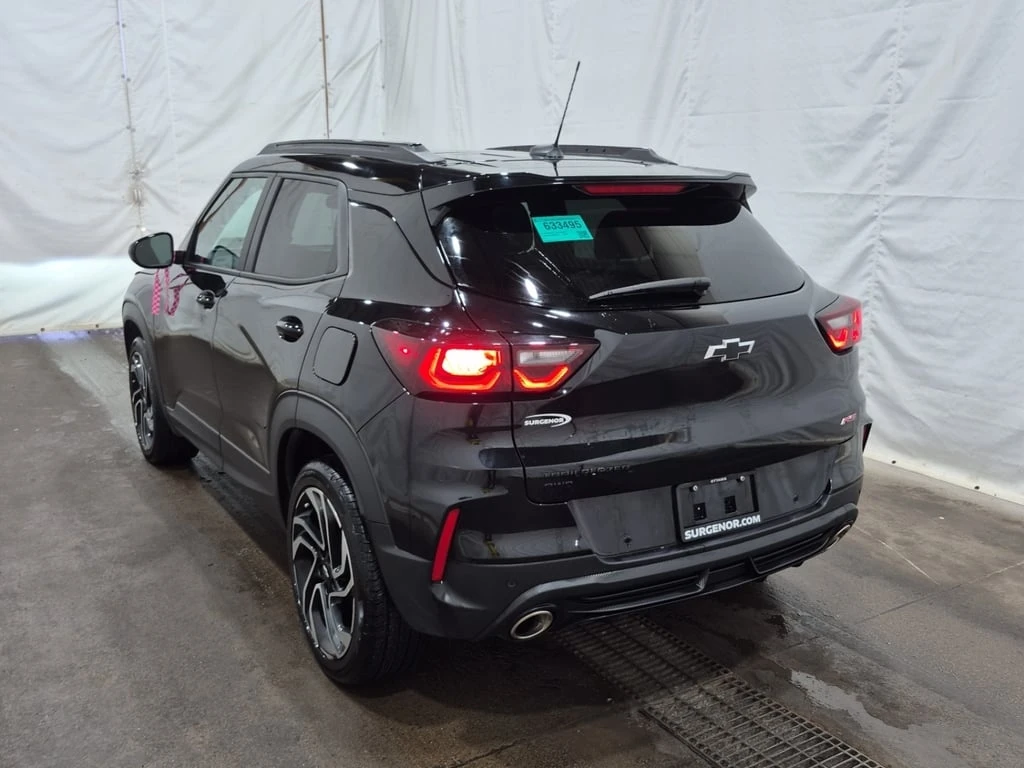 Chevrolet Trailblazer * RS * CARFAX * БЕЗ ПЪРВОНАЧАЛНА ВНОСКА - изображение 4