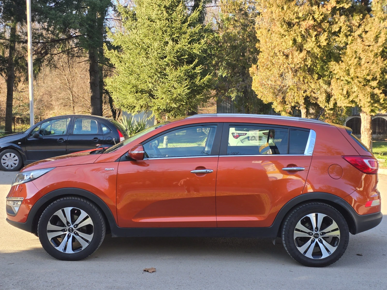 Kia Sportage 2.0crDi 184 �.�. 4�4 | Mobile.bg � ����������� 8