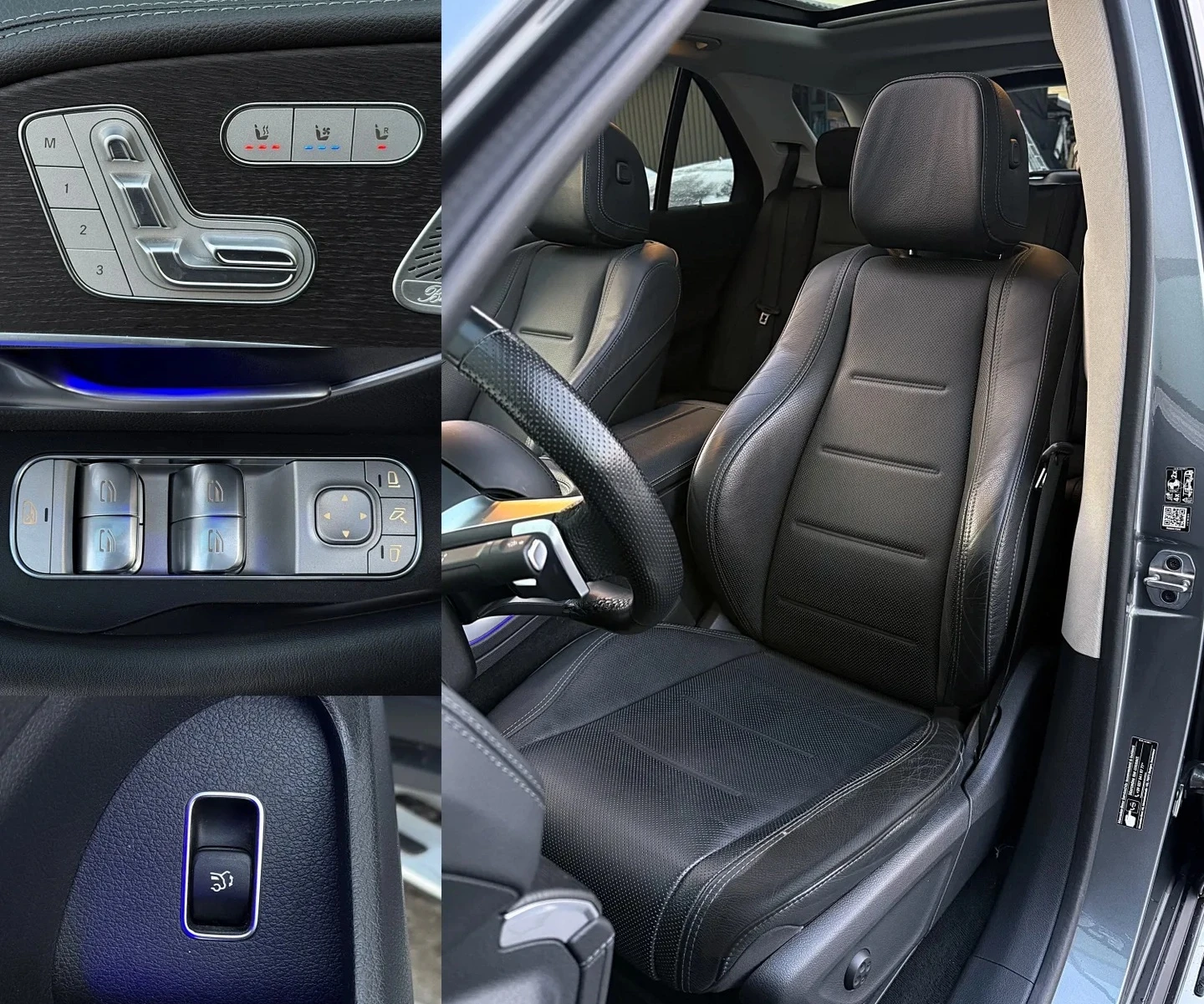 Mercedes-Benz GLE 300 d 4MATIC AMG-Line, снимка 7 - Автомобили и джипове - 53717830