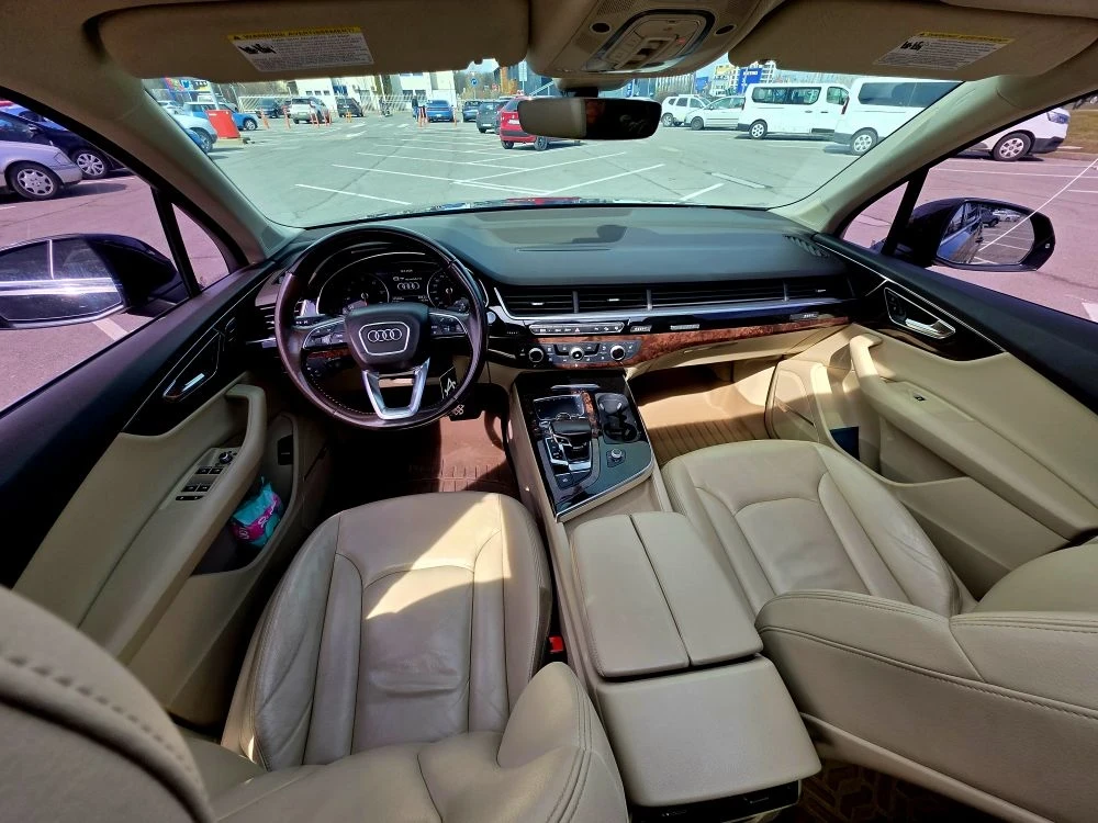 Audi Q7 2.0 Tfsi 256кс 2017g Бартер лизинг, снимка 11 - Автомобили и джипове - 53788500