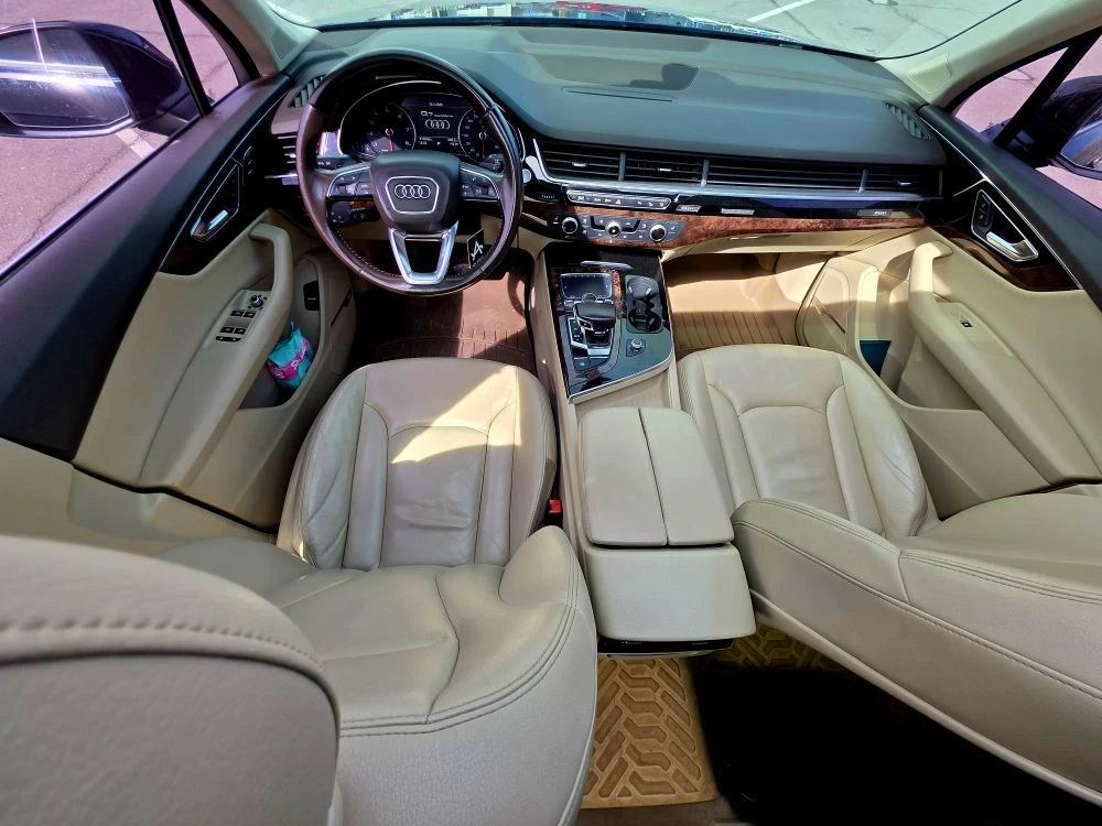 Audi Q7 2.0 Tfsi 256кс 2017g Бартер лизинг, снимка 12 - Автомобили и джипове - 53788500