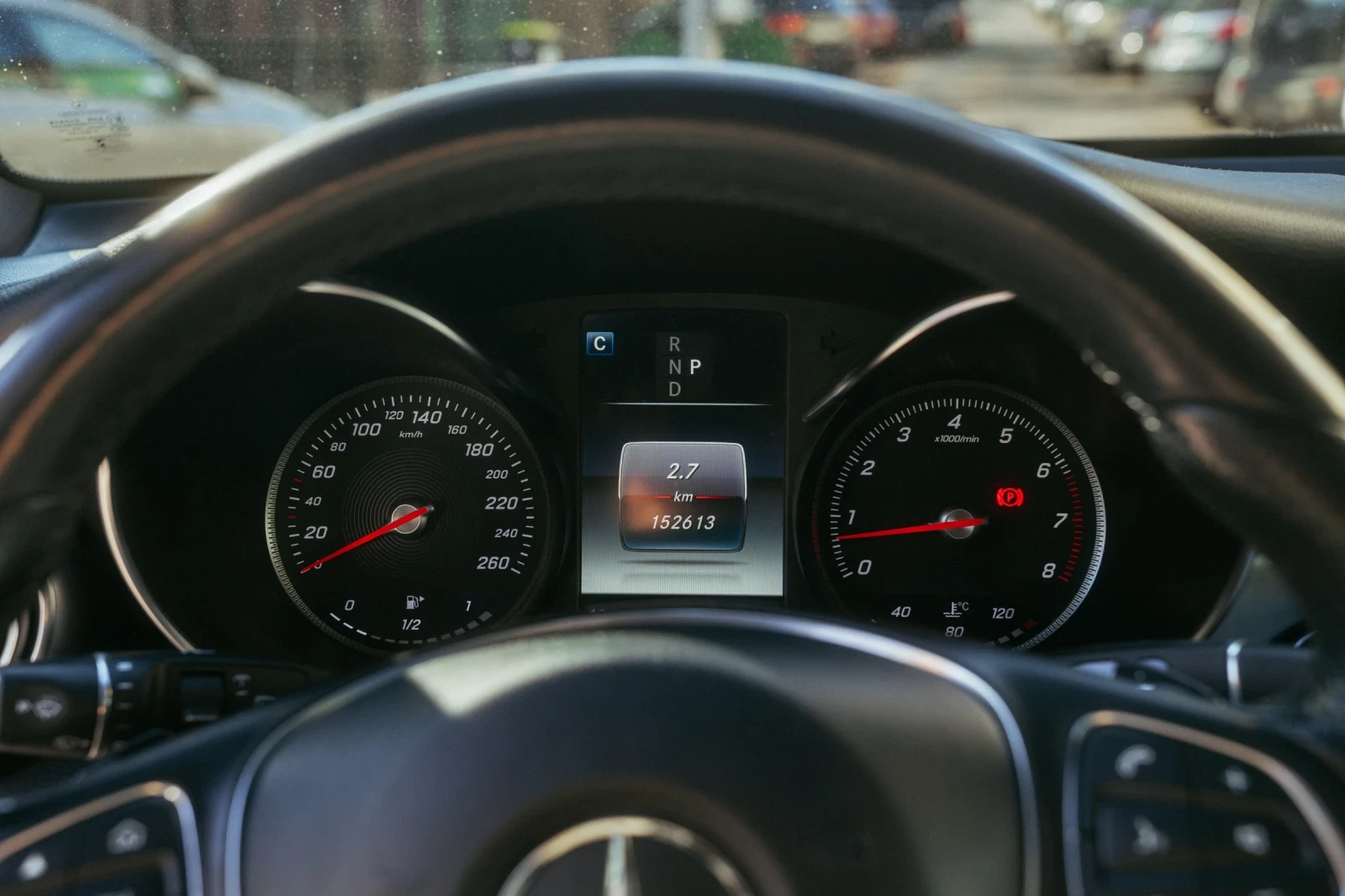 Mercedes-Benz GLC 300  4MATIC AMG PACK 152600 КМ 9G TRONIC, снимка 11 - Автомобили и джипове - 53849335