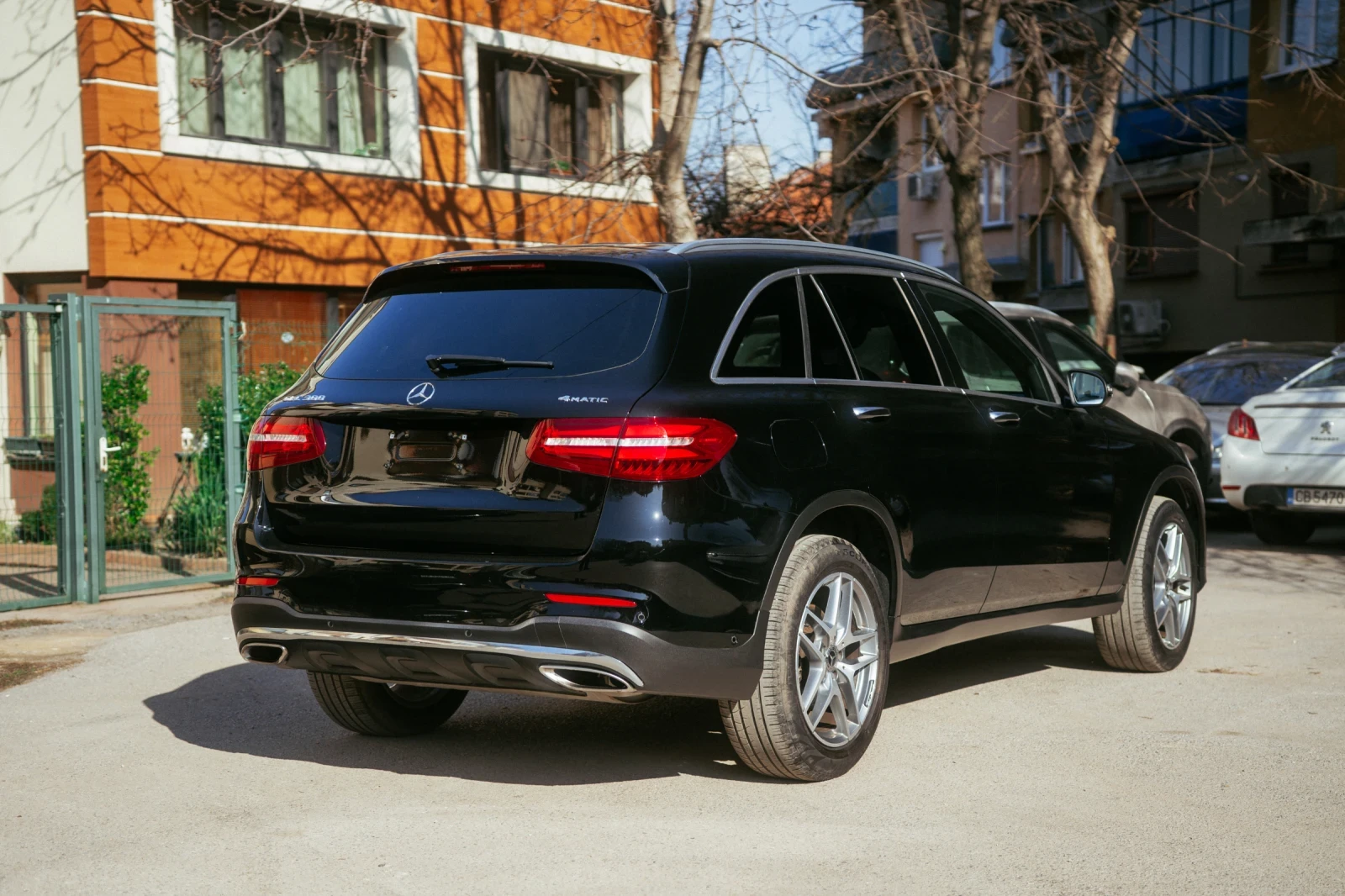 Mercedes-Benz GLC 300  4MATIC AMG PACK 152600 КМ 9G TRONIC, снимка 3 - Автомобили и джипове - 53849335