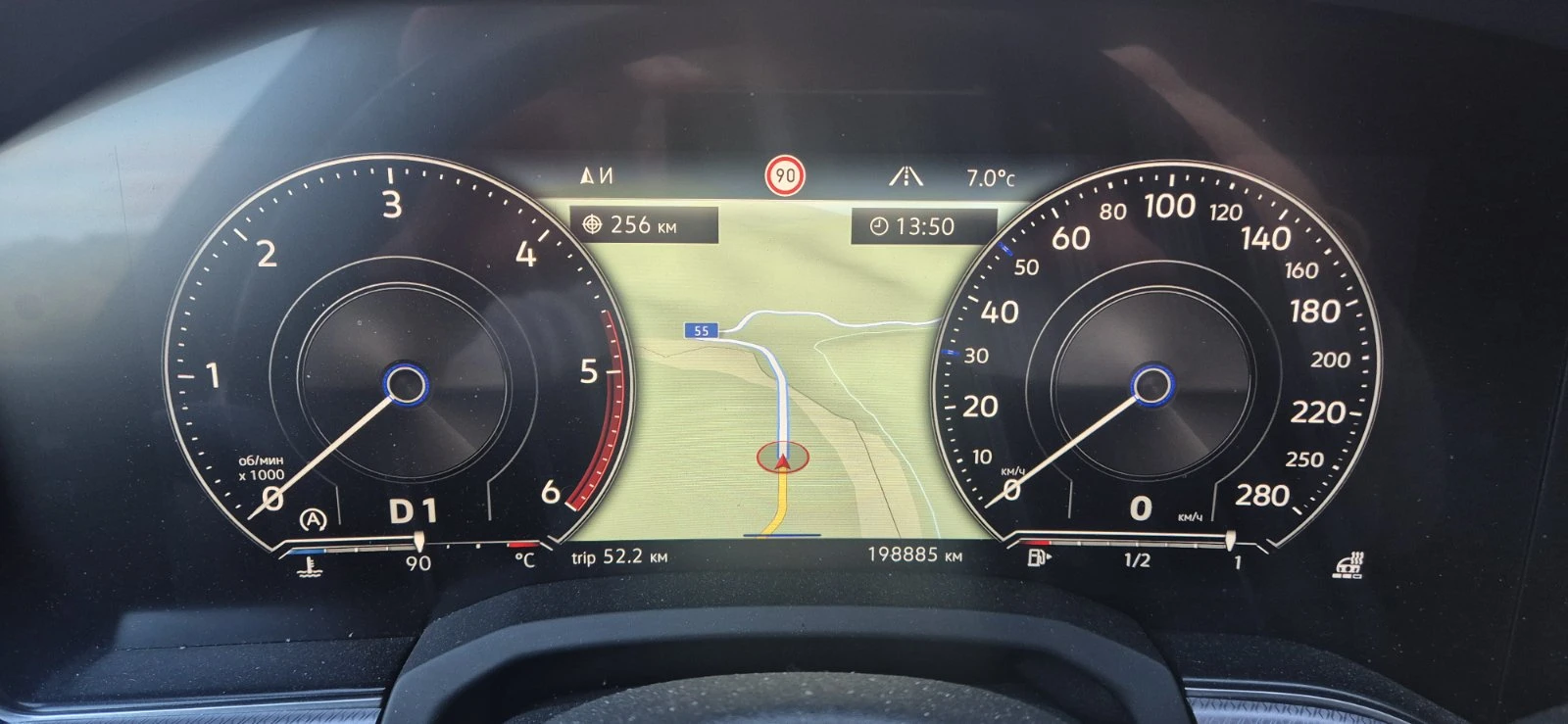 VW Touareg V6 TDI 4MOTION R-line, снимка 16 - Автомобили и джипове - 53962196