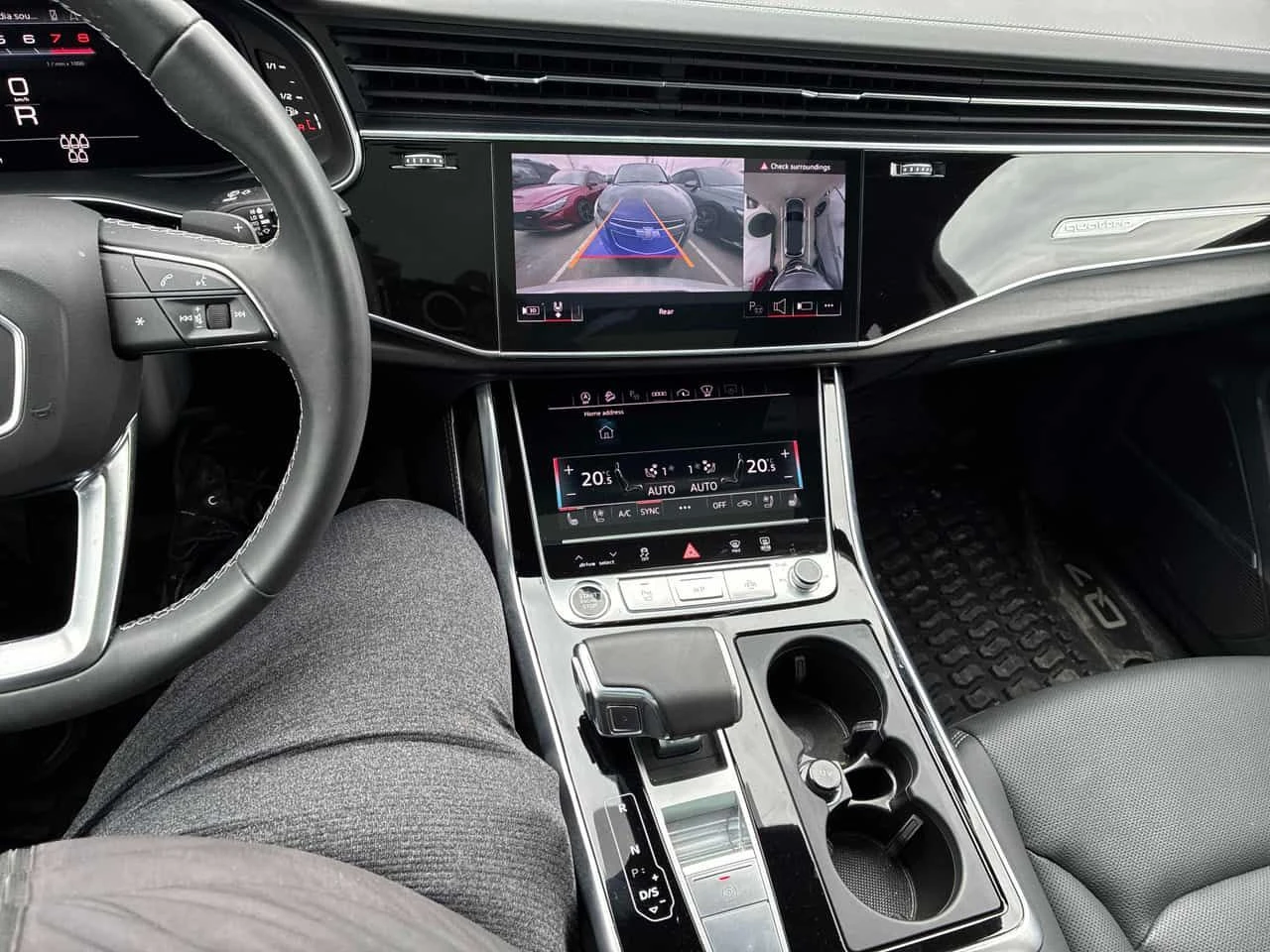 Audi Q7 * Technik * CARFAX * HEAD UP * 360 * ��������� | Mobile.bg � ����������� 9