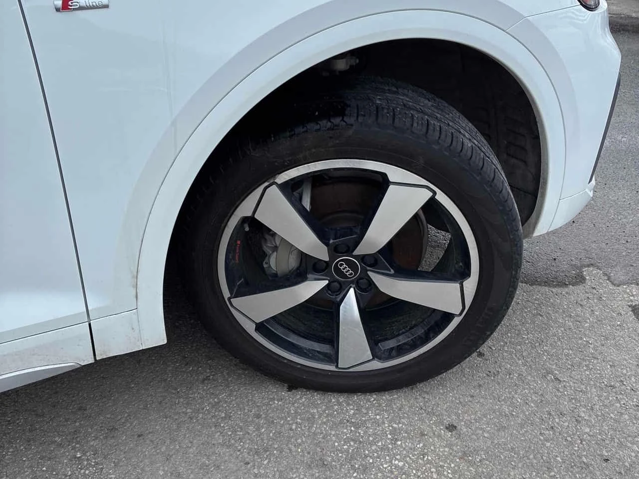 Audi Q5 Progressiv/ДИСТРОНИК/ПАНОРАМА/ПРЕДСТАВИТЕЛСТВО, снимка 6 - Автомобили и джипове - 54033599