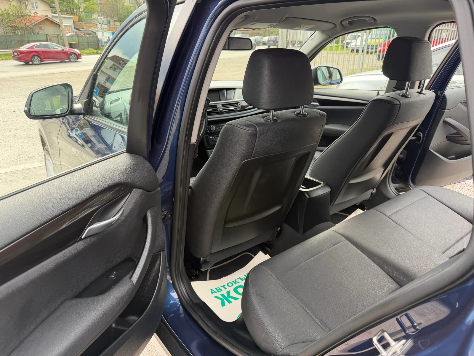 BMW X1 XDRIVE, X- LINE, КОЖА , АВТОМАТ, НАВИГАЦИЯ, снимка 11 - Автомобили и джипове - 54263048