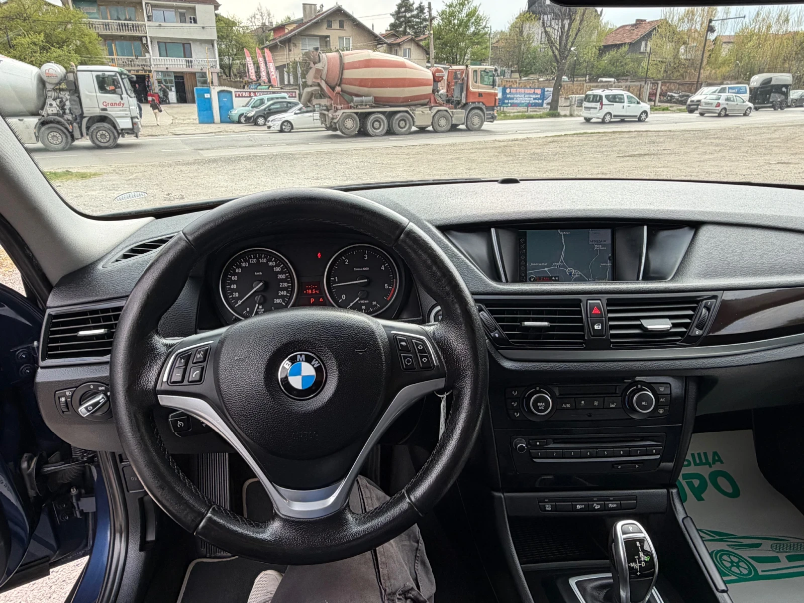 BMW X1 XDRIVE, X- LINE, КОЖА , АВТОМАТ, НАВИГАЦИЯ, снимка 15 - Автомобили и джипове - 54263048