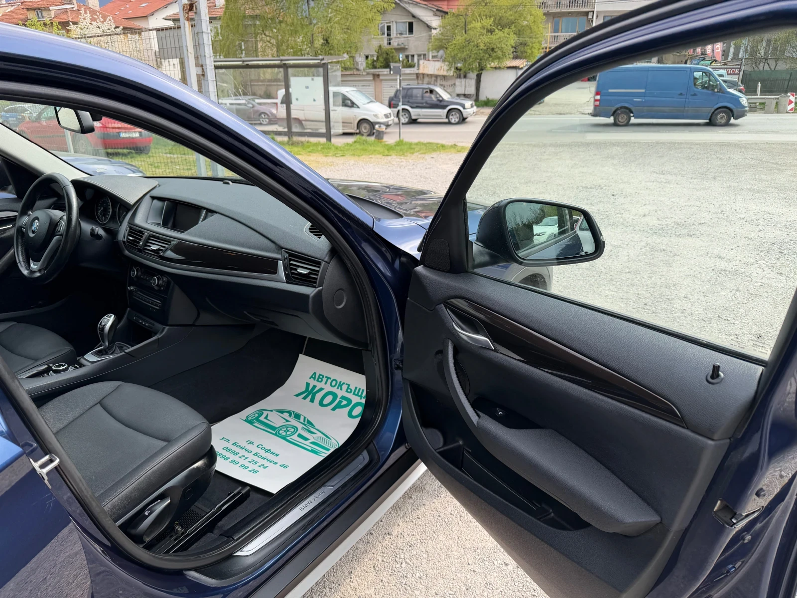 BMW X1 XDRIVE, X- LINE, КОЖА , АВТОМАТ, НАВИГАЦИЯ, снимка 8 - Автомобили и джипове - 54263048