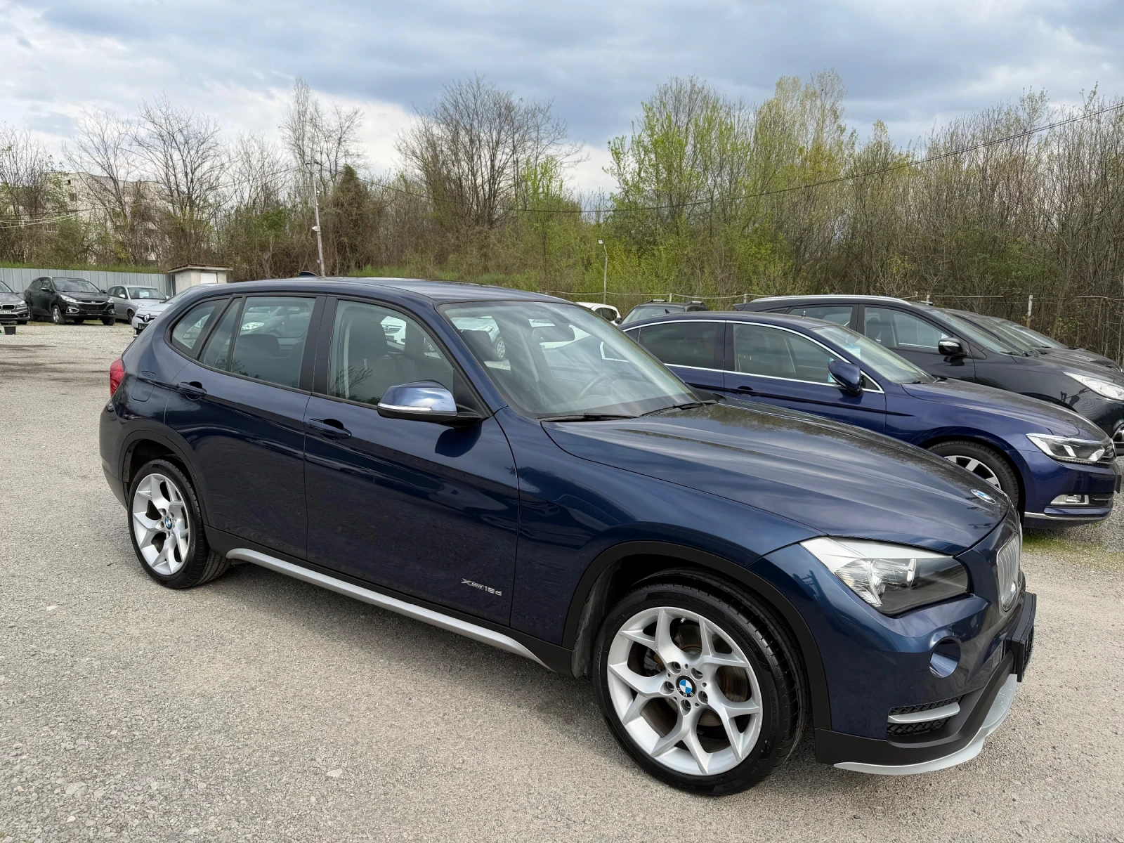 BMW X1 XDRIVE, X- LINE, КОЖА , АВТОМАТ, НАВИГАЦИЯ, снимка 6 - Автомобили и джипове - 54263048